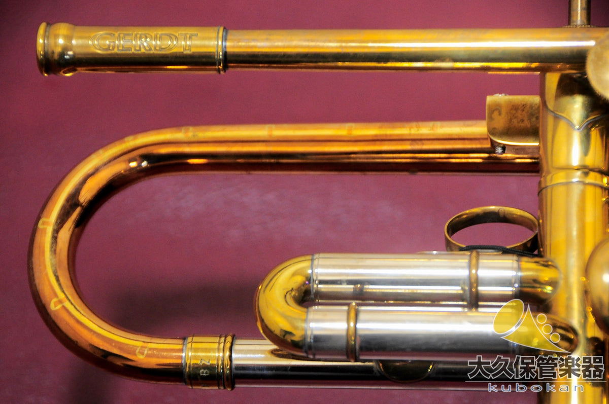 Gerdt : Yalt (SWE) Model21LX NS-20 b♭트럼펫 [Okuku Storage Instrument Store]