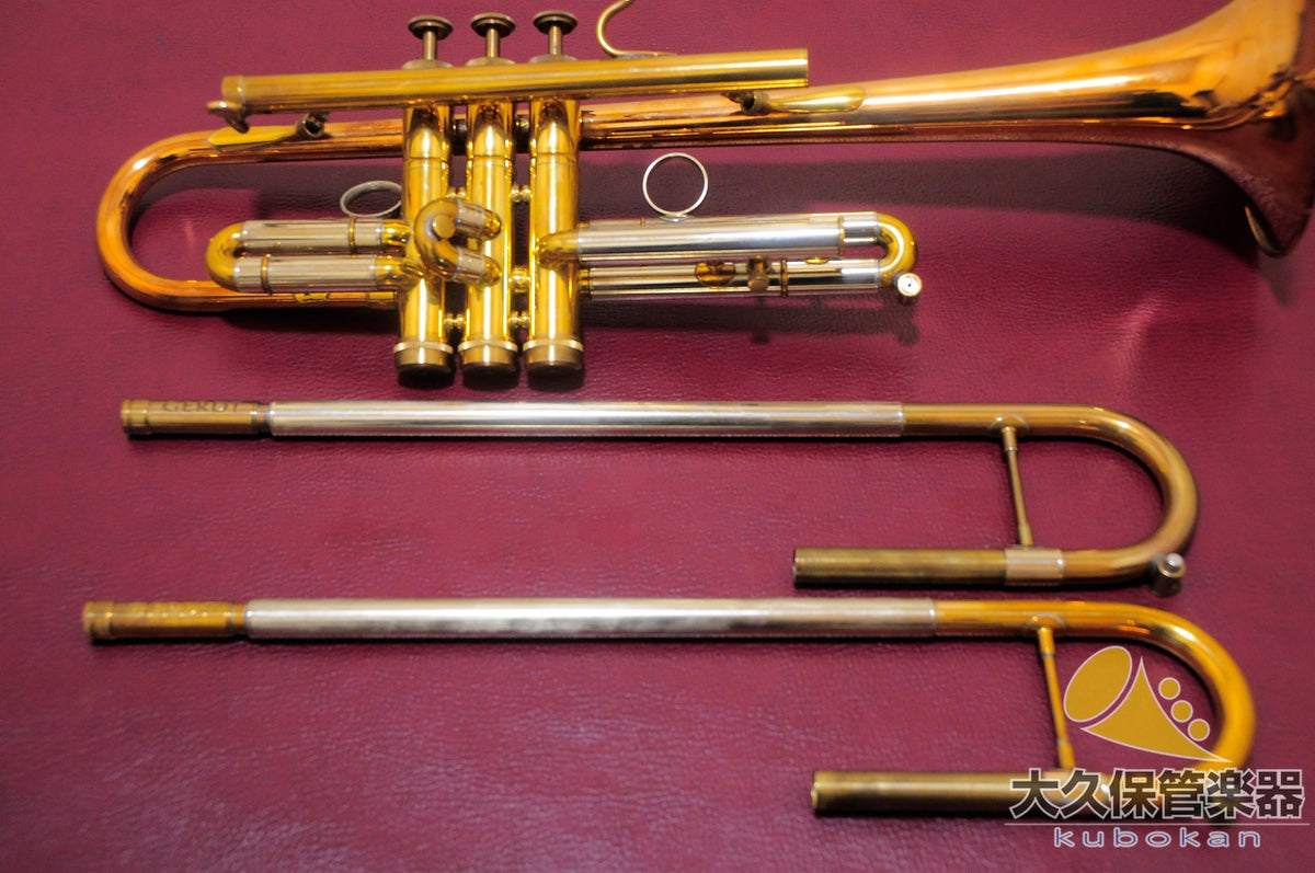GERDT Mod. 21G Custom SP B♭트럼펫