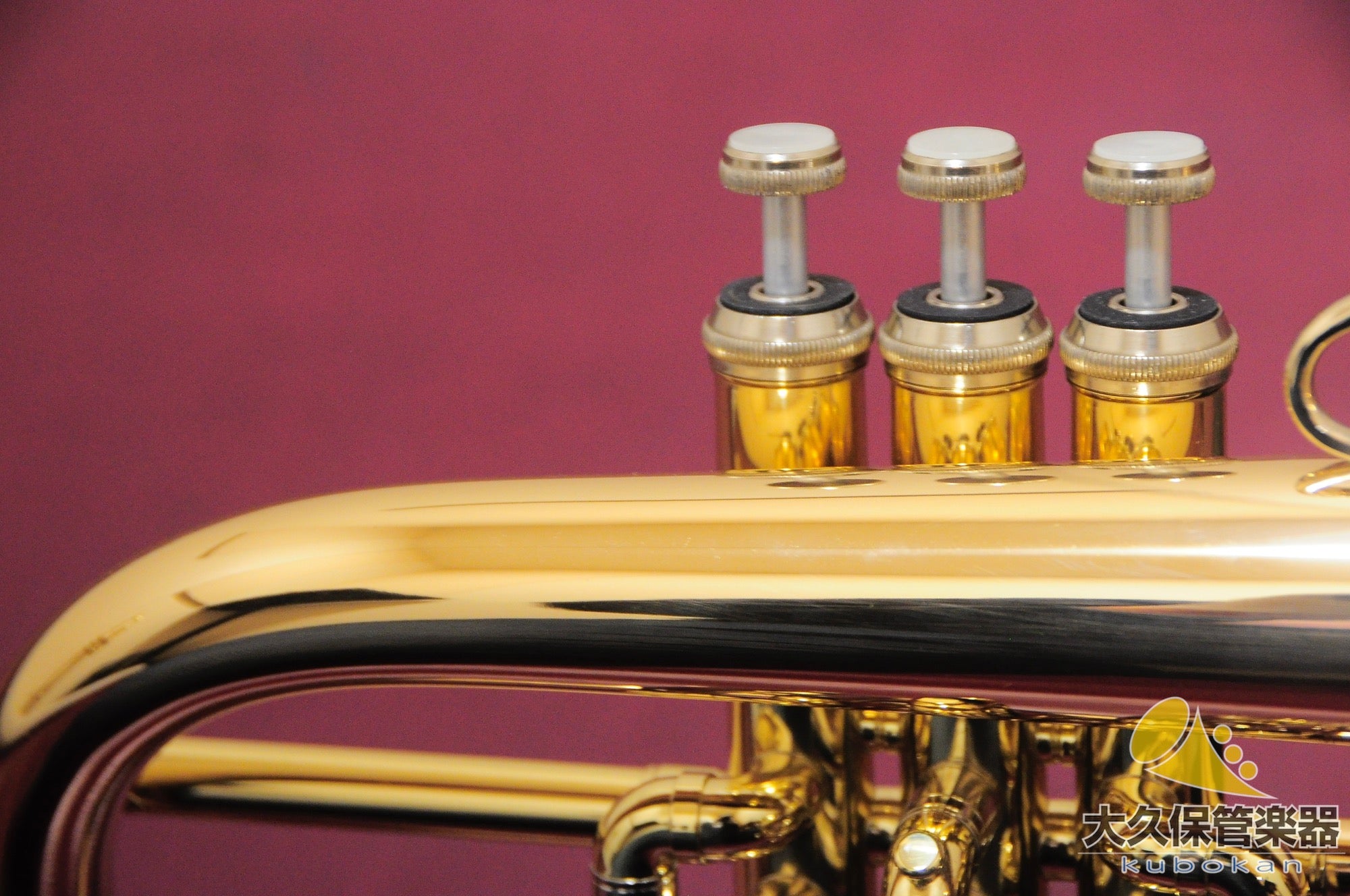 フリューゲルホルン　B&S Challenger I 3145G　美品 ビー・アンド・エス “CHALLENGER ” 3145G-1 フリューゲルホルン