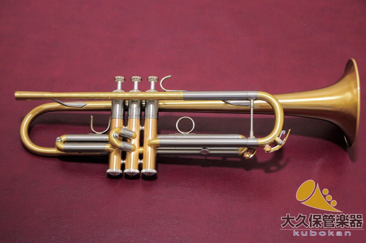 ナカジマ・トランペットTypeⅠ LS Model Mat GB New Leadpipe B♭トランペット