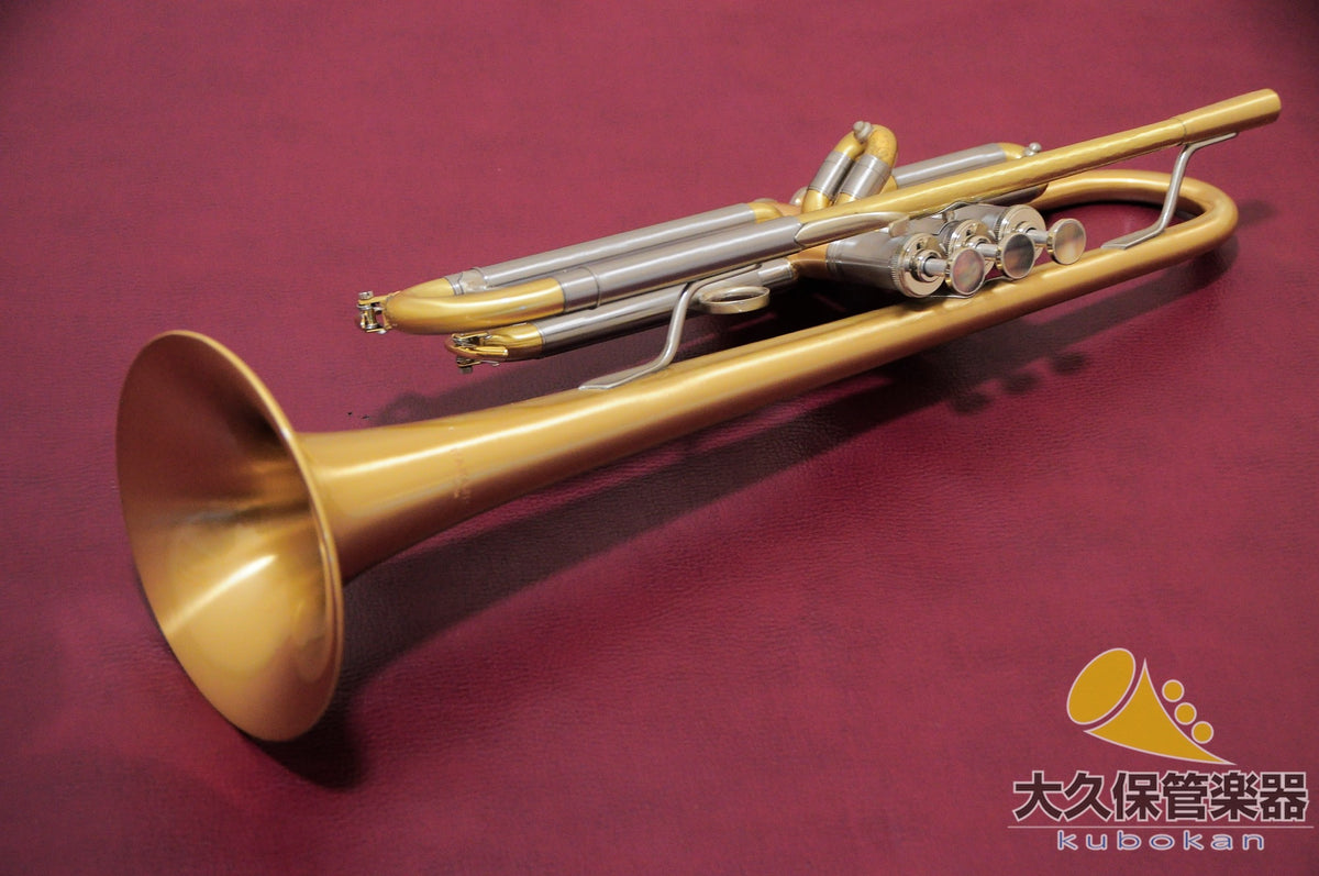 ナカジマ・トランペットTypeⅠ LS Model Mat GB New Leadpipe B♭トランペット