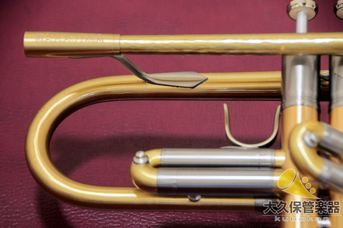 ナカジマ・トランペットTypeⅠ LS Model Mat GB New Leadpipe B♭トランペット