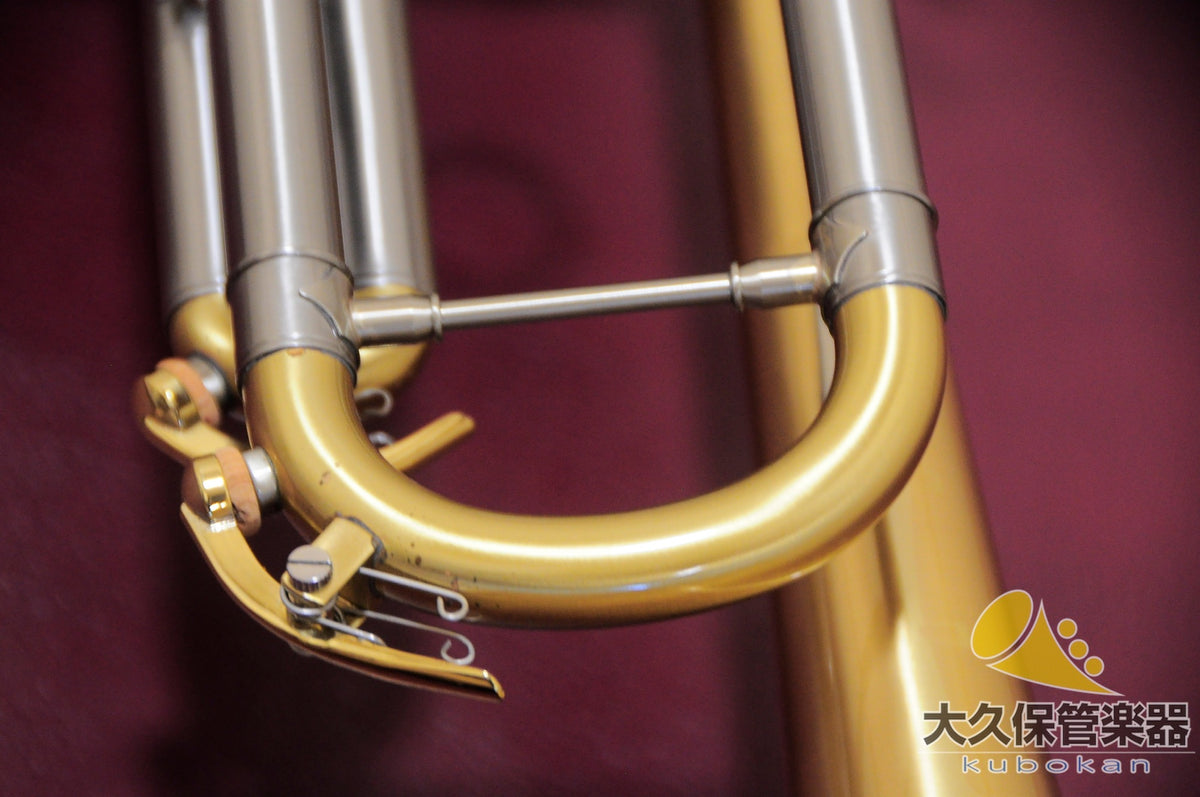 ナカジマ・トランペットTypeⅠ LS Model Mat GB New Leadpipe B♭トランペット