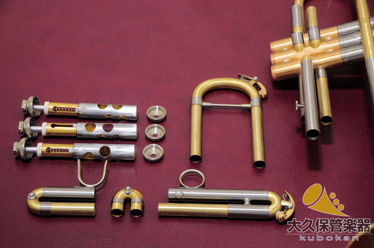 ナカジマ・トランペットTypeⅠ LS Model Mat GB New Leadpipe B♭トランペット