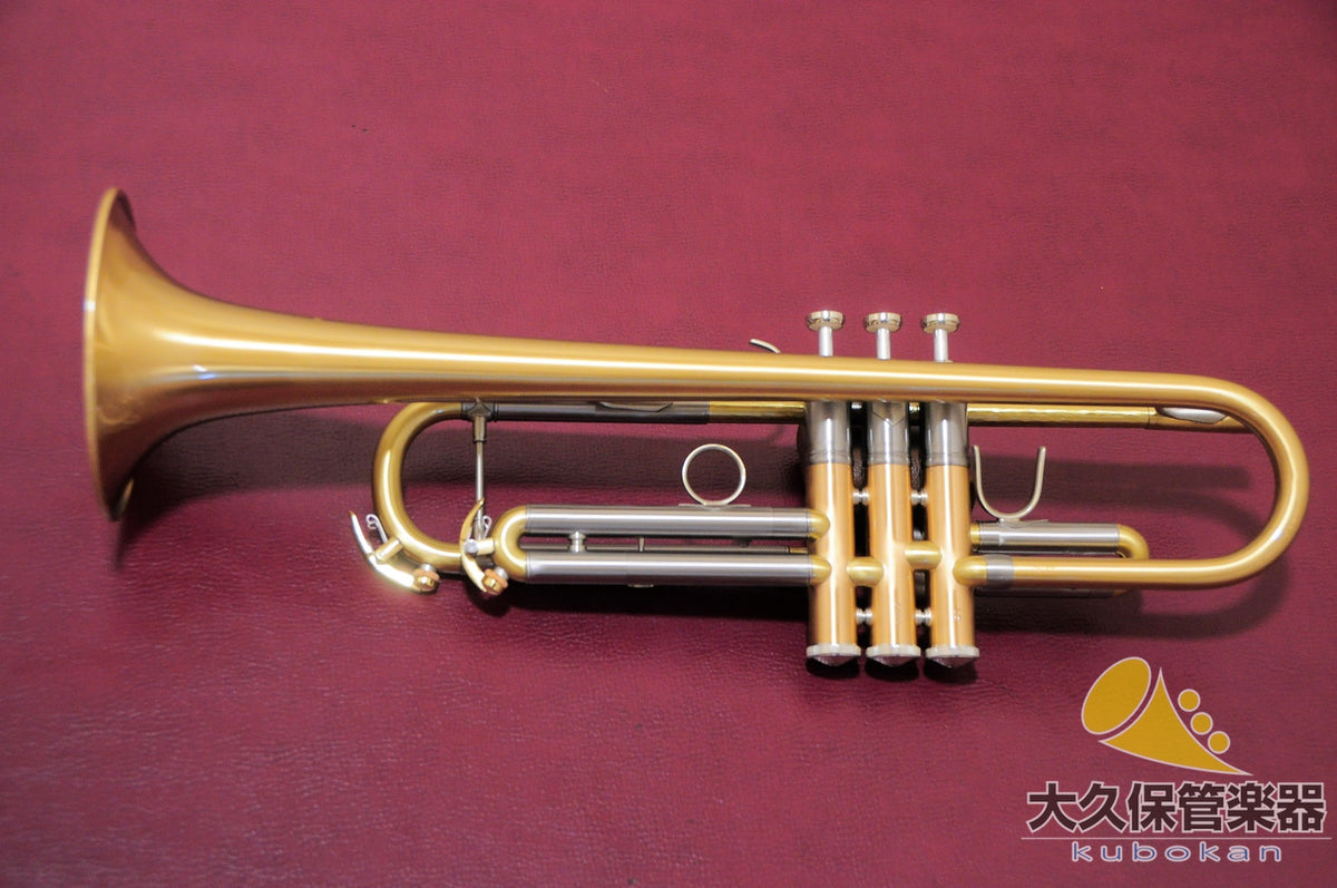 ナカジマ・トランペットTypeⅠ LS Model Mat GB New Leadpipe B♭トランペット