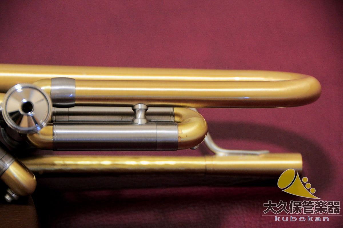 ナカジマ・トランペットTypeⅠ LS Model Mat GB New Leadpipe B♭トランペット