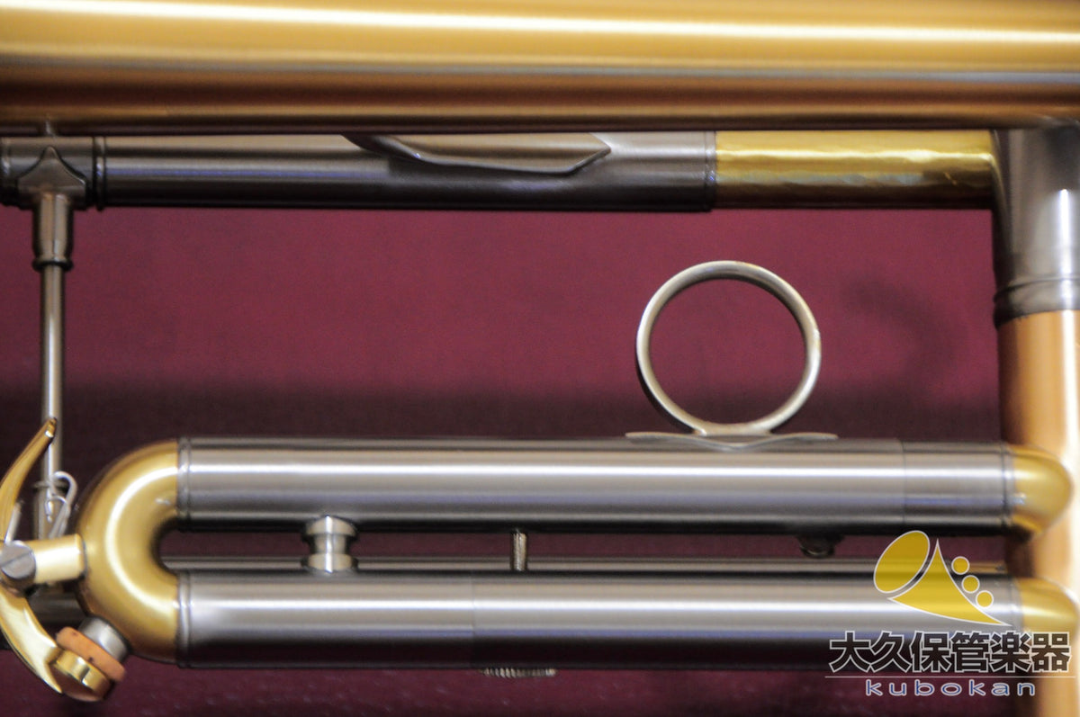 ナカジマ・トランペットTypeⅠ LS Model Mat GB New Leadpipe B♭トランペット