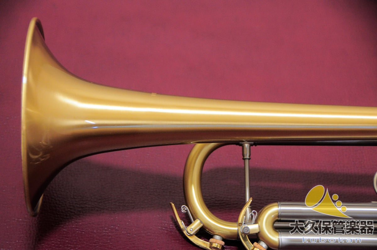 ナカジマ・トランペットTypeⅠ LS Model Mat GB New Leadpipe B♭トランペット