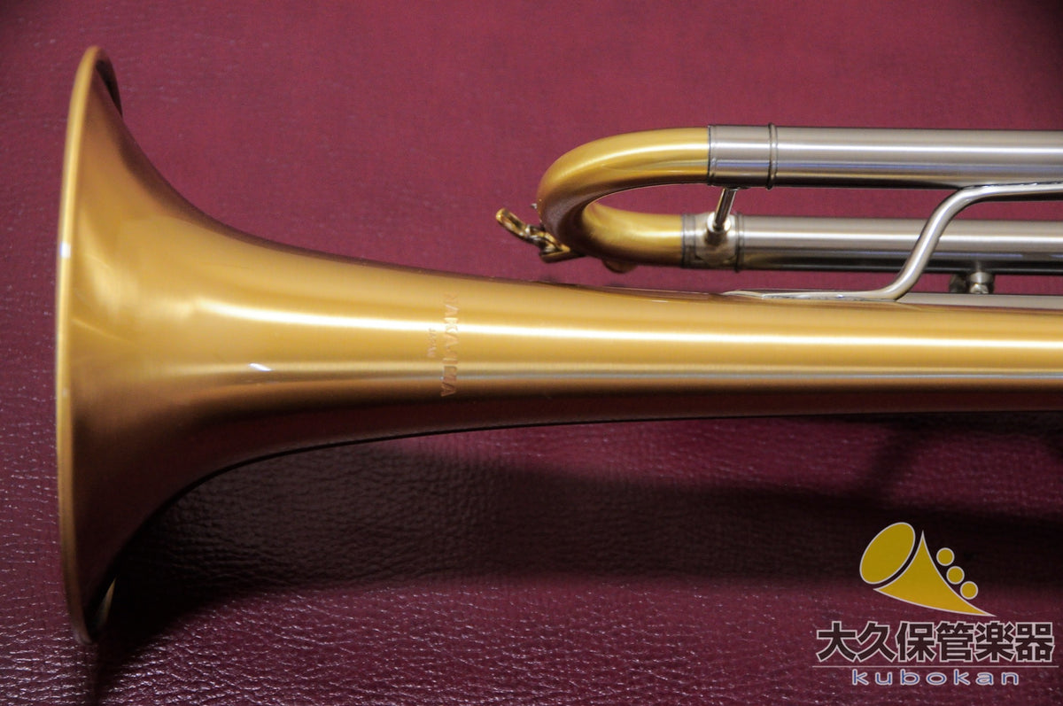 ナカジマ・トランペットTypeⅠ LS Model Mat GB New Leadpipe B♭トランペット