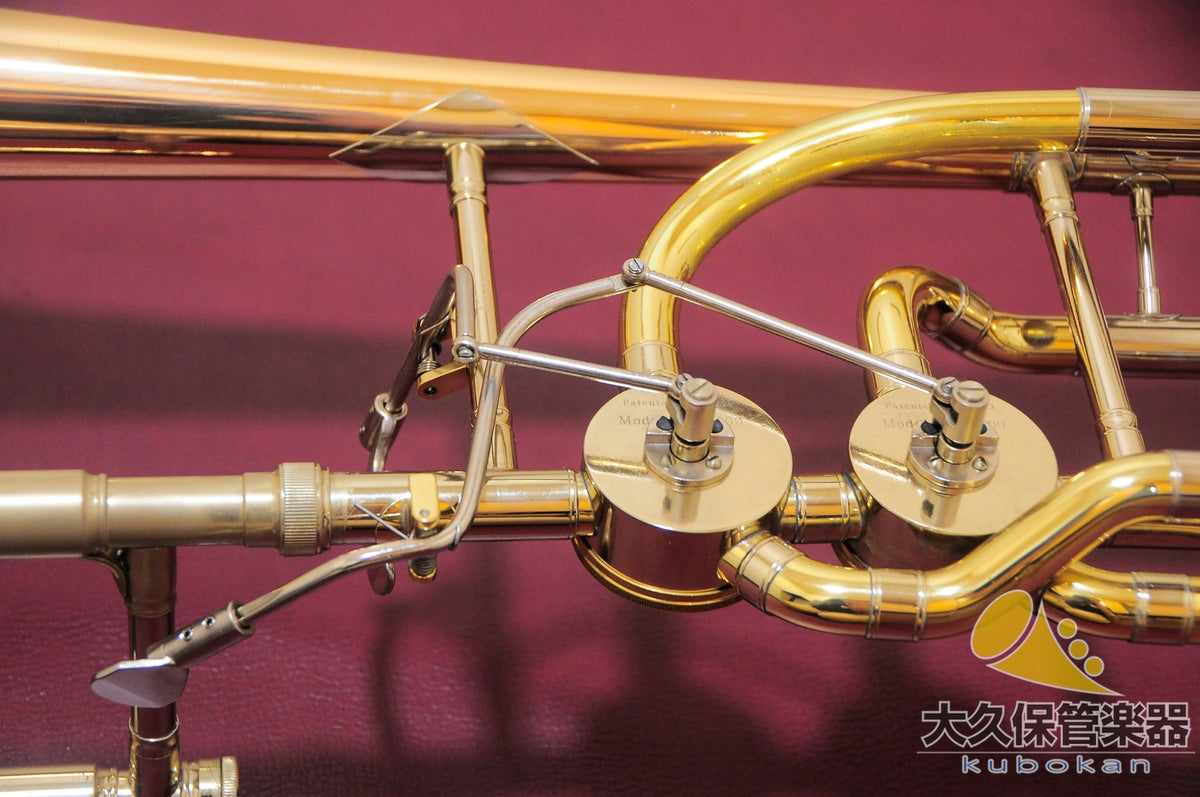 C.G.CONN 88HY „Christian Lindberg“ Tenor-Bassposaune mit breitem Rohr