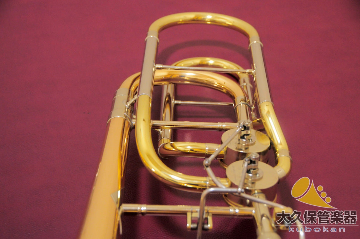 C.G.CONN 88HY „Christian Lindberg“ Tenor-Bassposaune mit breitem Rohr
