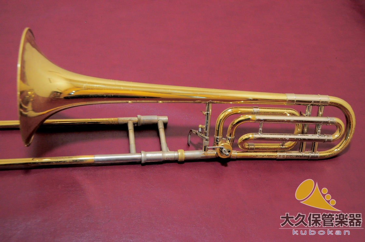 Vincent Bach: Vincent Bach (USA) 42C/YB Konvertierbares Posaune mit F-Ansatz [Okubo Musikinstrumentengeschäft]