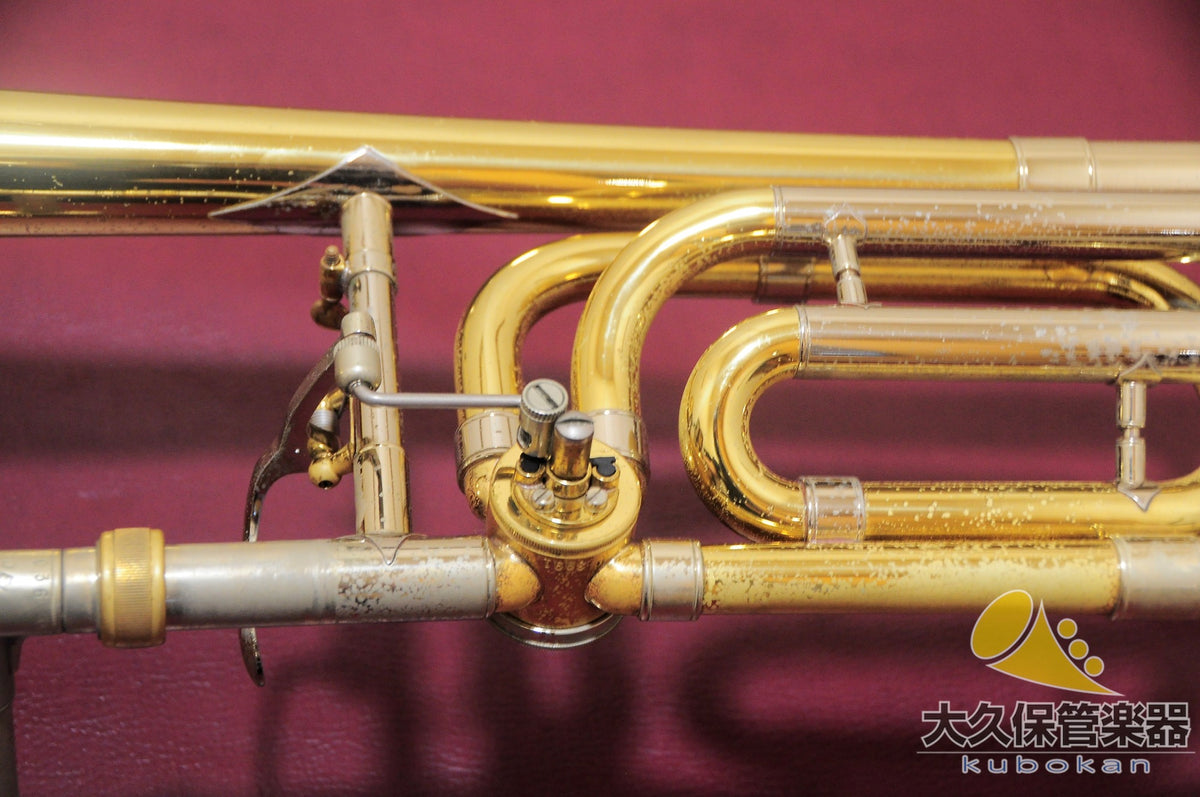 Vincent Bach: Vincent Bach (USA) 42C/YB Konvertierbares Posaune mit F-Ansatz [Okubo Musikinstrumentengeschäft]