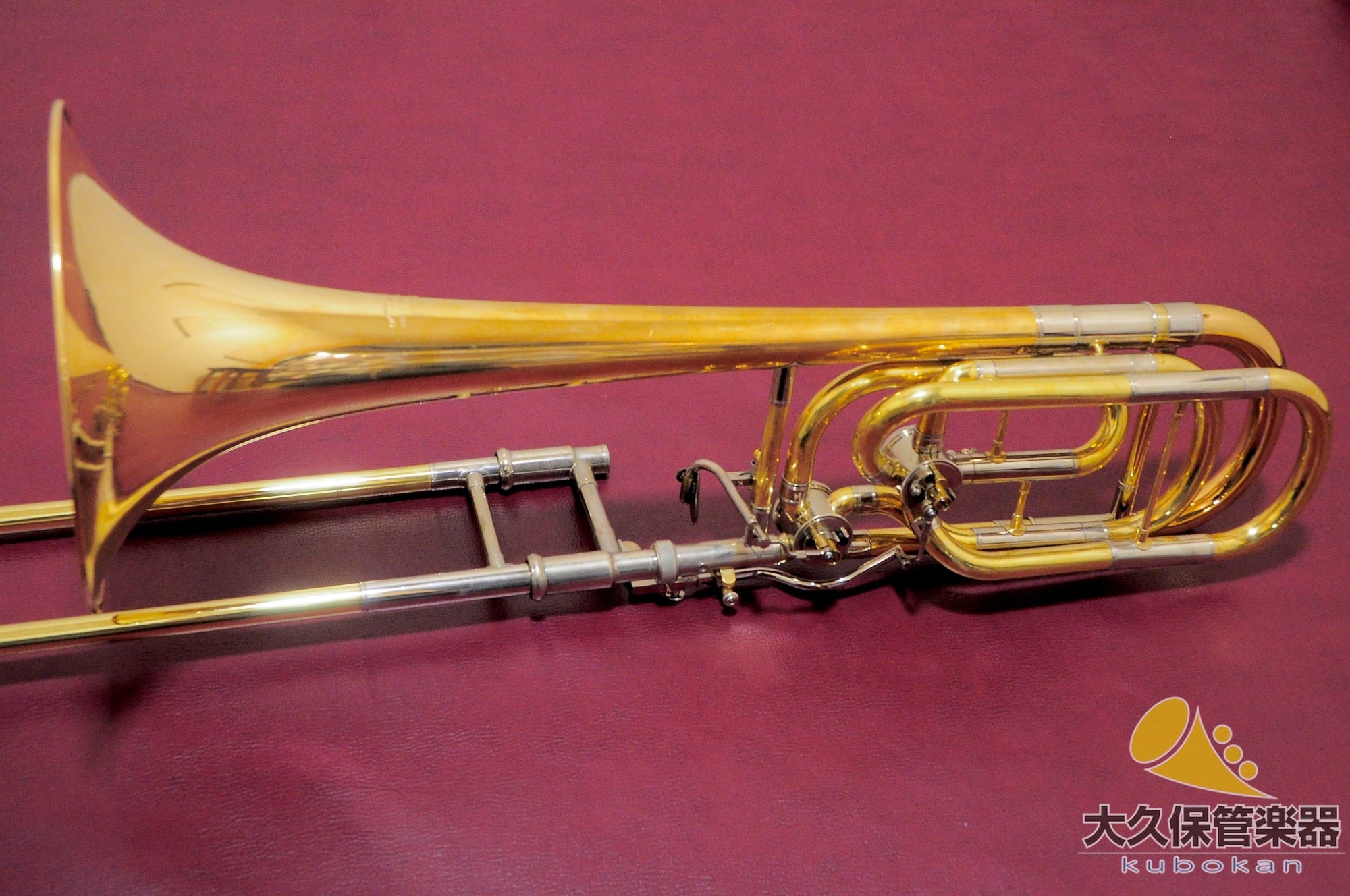 Yamaha Bass Yamaha YAC Douglas Yeo Bass Trombone Mouthpiece - Gold