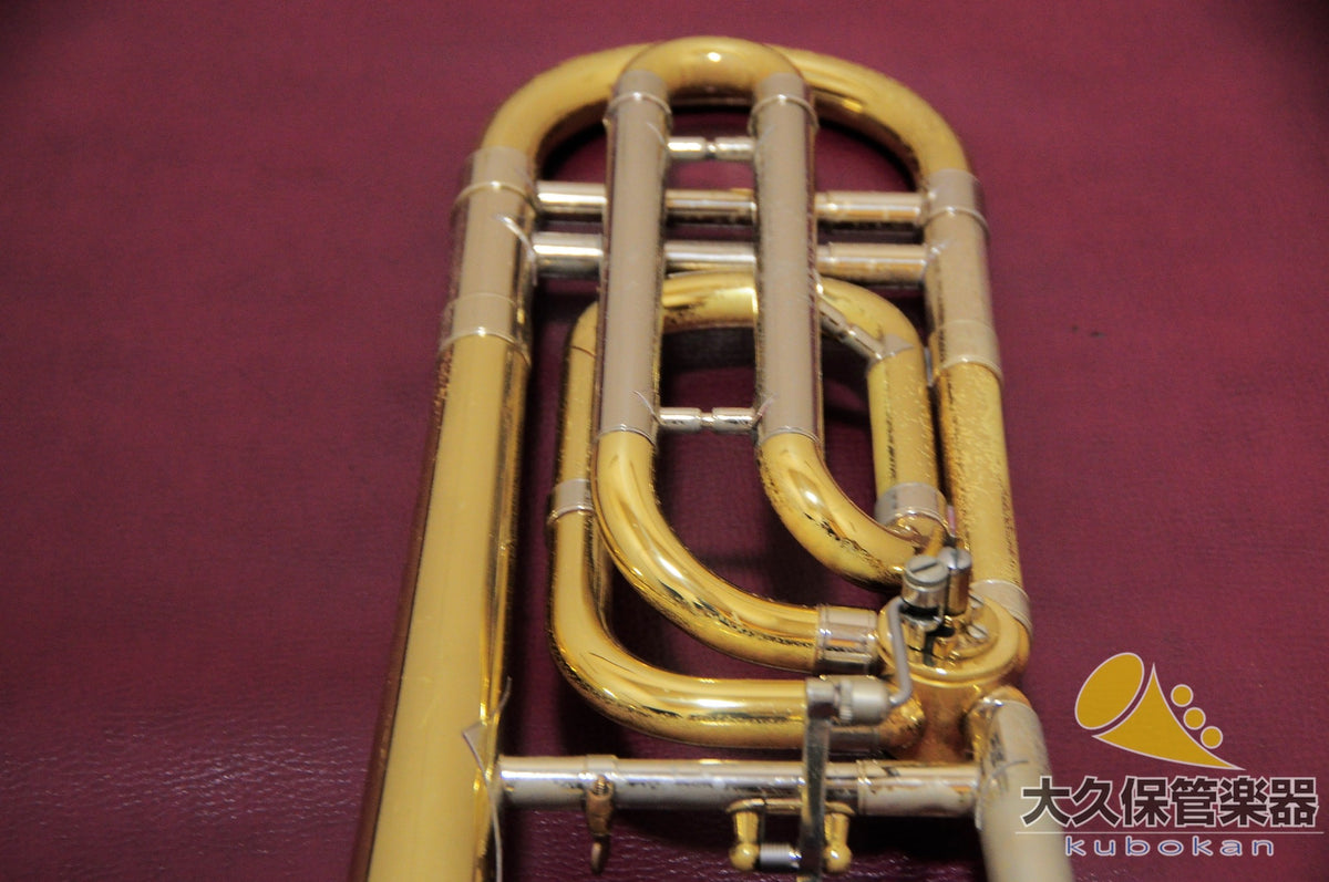 Vincent Bach: Vincent Bach (USA) 42C/YB Konvertierbares Posaune mit F-Ansatz [Okubo Musikinstrumentengeschäft]