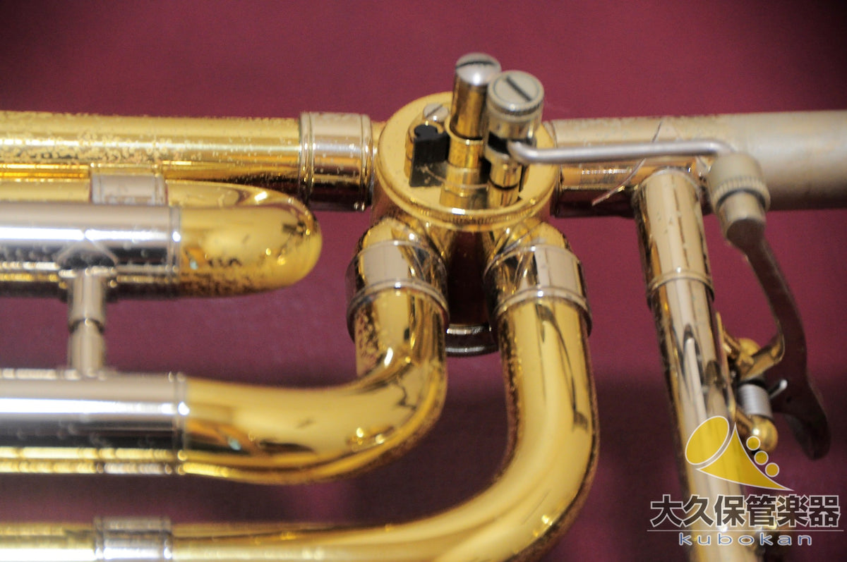 Vincent Bach: Vincent Bach (USA) 42C/YB Konvertierbares Posaune mit F-Ansatz [Okubo Musikinstrumentengeschäft]