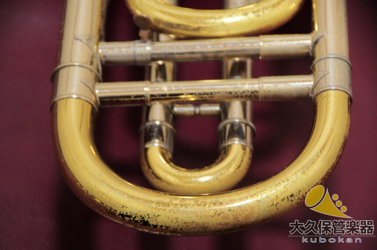 Vincent Bach: Vincent Bach (USA) 42C/YB Konvertierbares Posaune mit F-Ansatz [Okubo Musikinstrumentengeschäft]