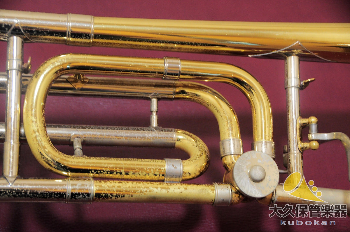 Vincent Bach: Vincent Bach (USA) 42C/YB Konvertierbares Posaune mit F-Ansatz [Okubo Musikinstrumentengeschäft]