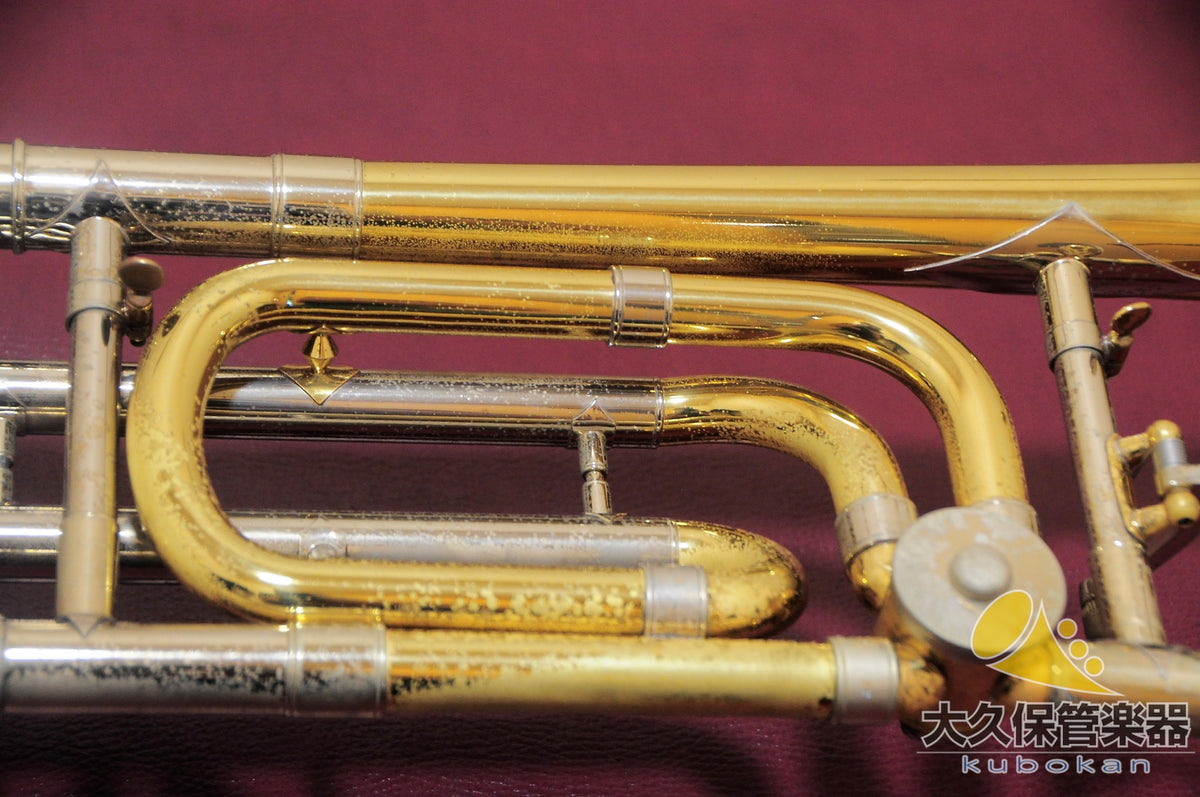 Vincent Bach: Vincent Bach (USA) 42C/YB Konvertierbares Posaune mit F-Ansatz [Okubo Musikinstrumentengeschäft]