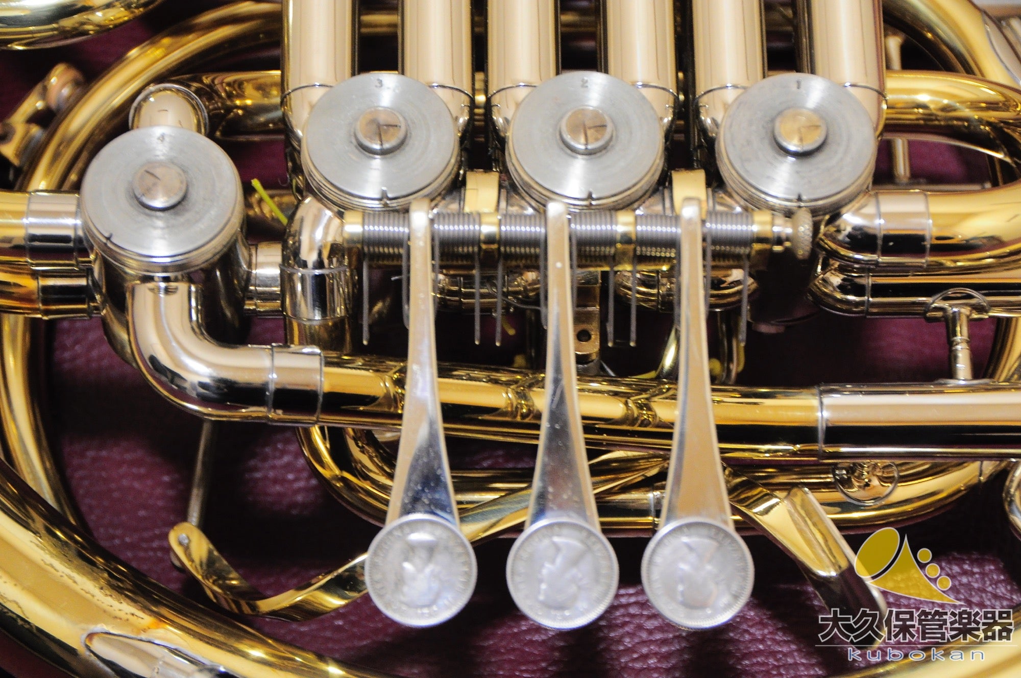 Paxman MODEL20MYDC Double corne complète