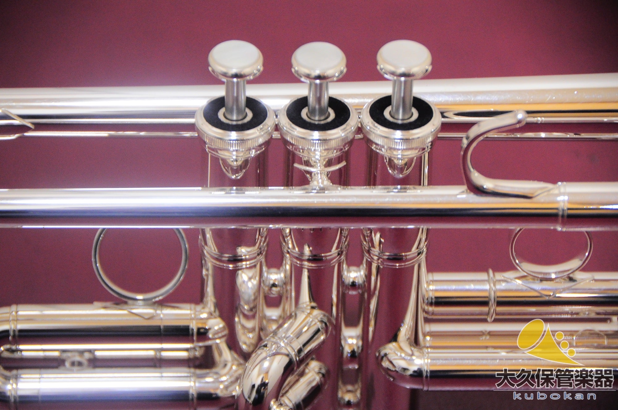 ヤマハ “Xeno” YTR-8335RGS B♭トランペット