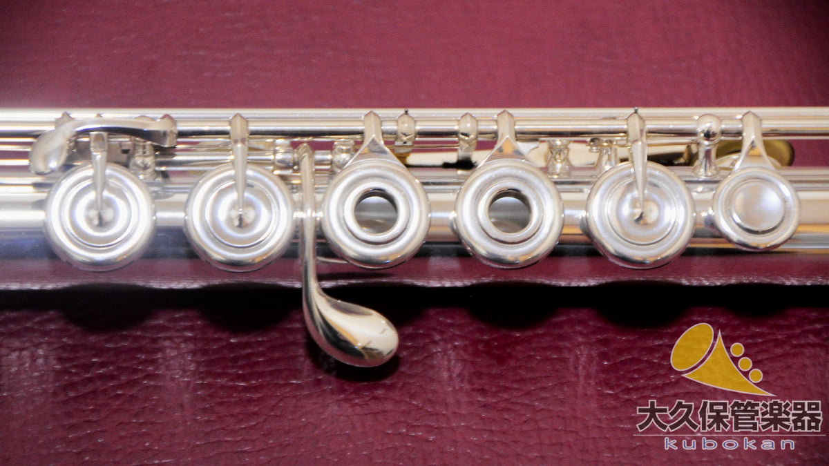 パウエル  Signature All Silver RB 総銀製フルート
