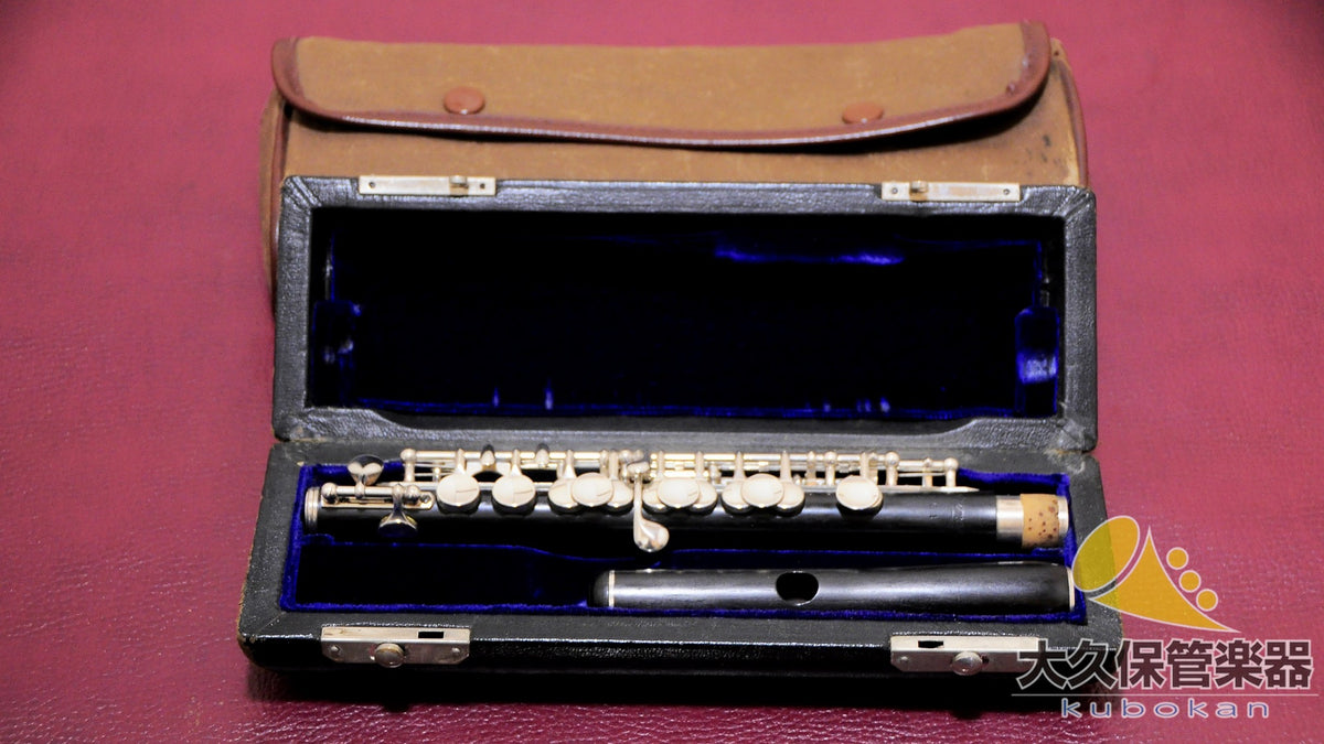 ROY SEAMAN: Roy Seaman (USA) Wooden piccolo [Okubo Wind Instrument Store