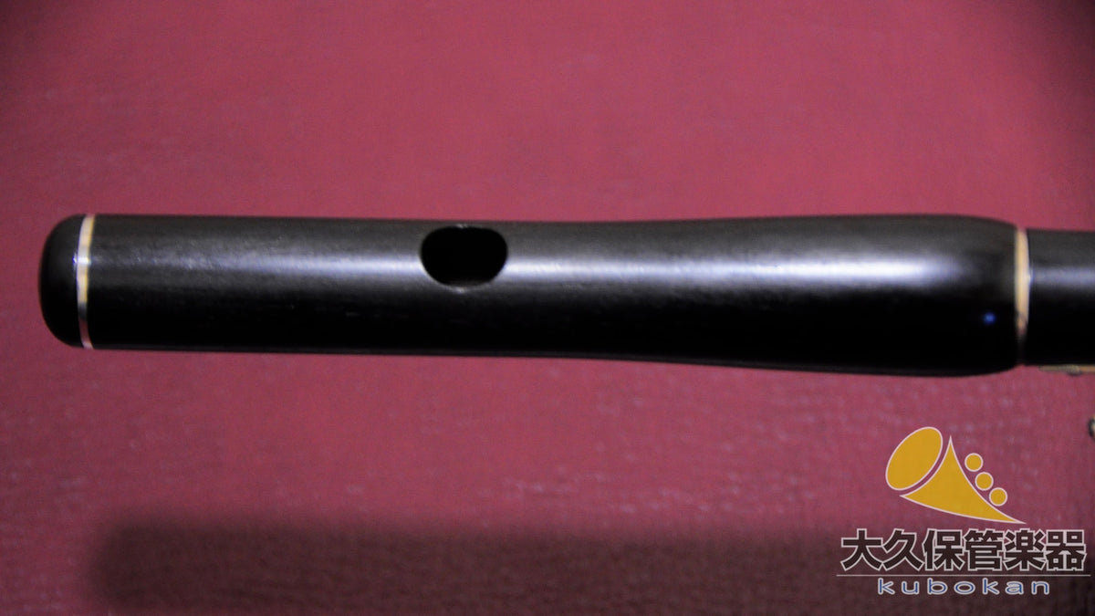 ROY SEAMAN: Roy Seaman (USA) Wooden piccolo [Okubo Wind Instrument Store