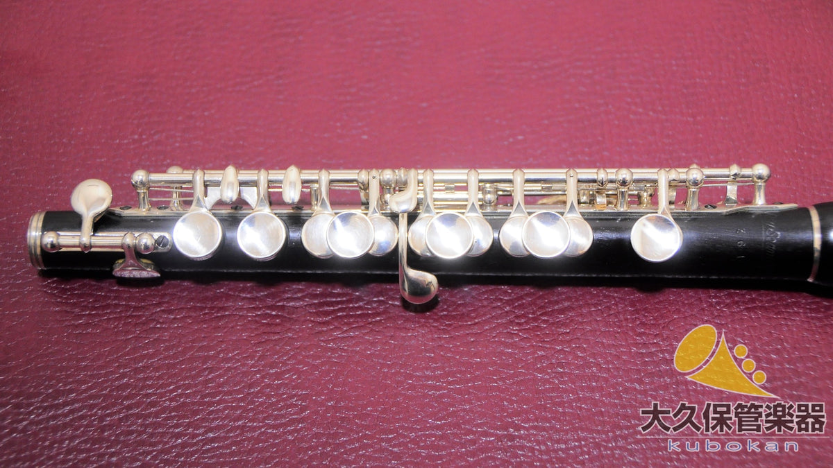 ROY SEAMAN: Roy Seaman (USA) Wooden piccolo [Okubo Wind Instrument Store