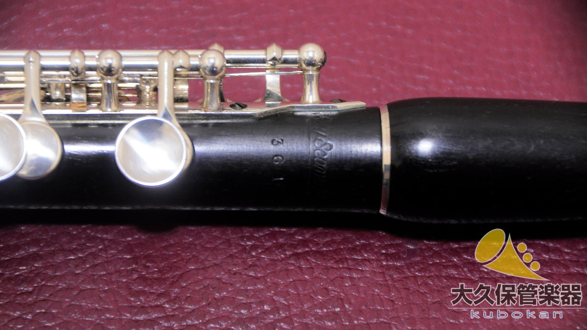 ROY SEAMAN: Roy Seaman (USA) Wooden piccolo [Okubo Wind Instrument Store