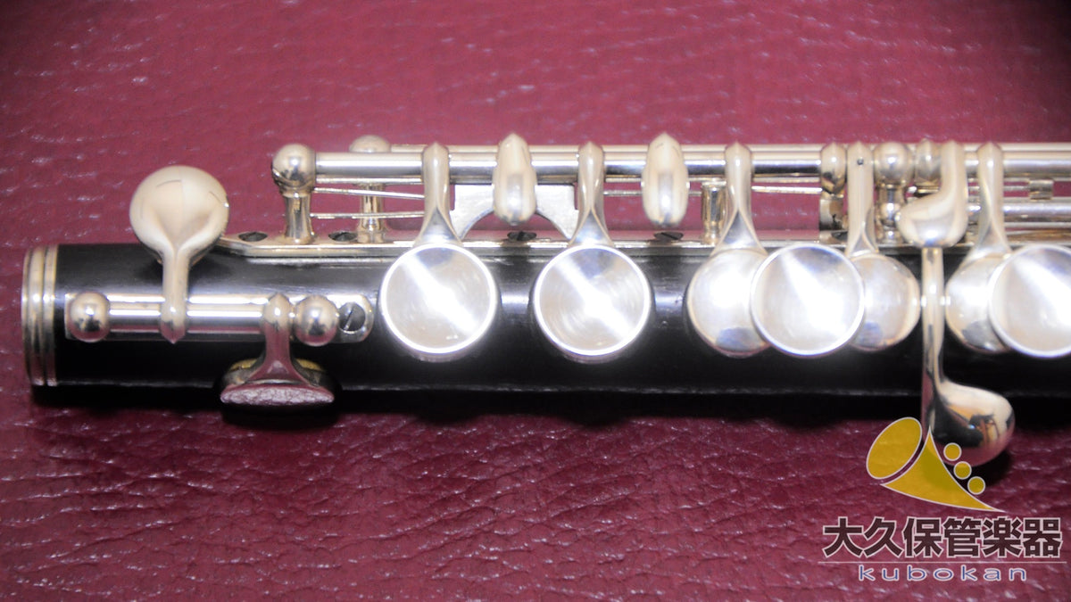 ROY SEAMAN: Roy Seaman (USA) Wooden piccolo [Okubo Wind Instrument Store