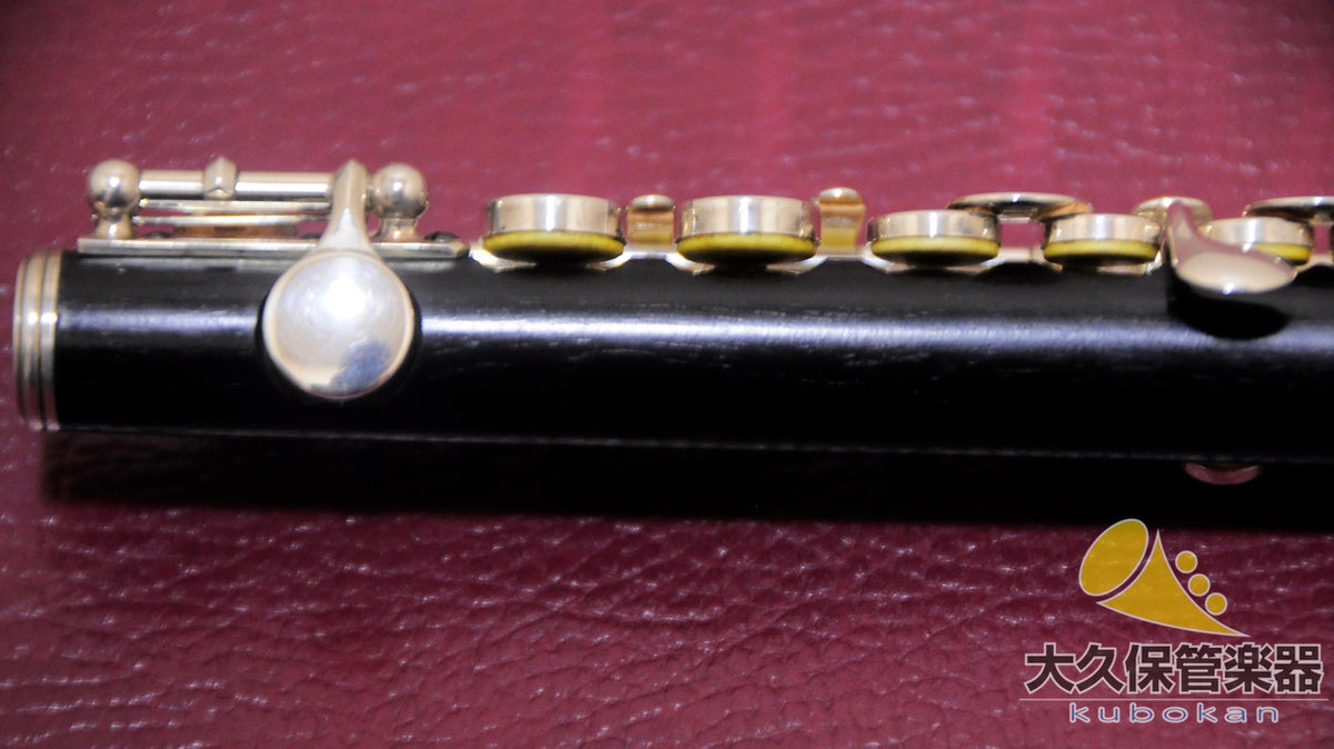 ROY SEAMAN: Roy Seaman (USA) Wooden piccolo [Okubo Wind Instrument Store