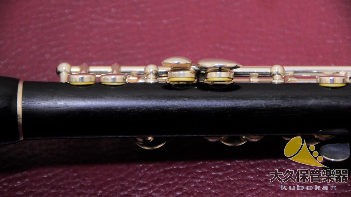 ROY SEAMAN: Roy Seaman (USA) Wooden piccolo [Okubo Wind Instrument Store