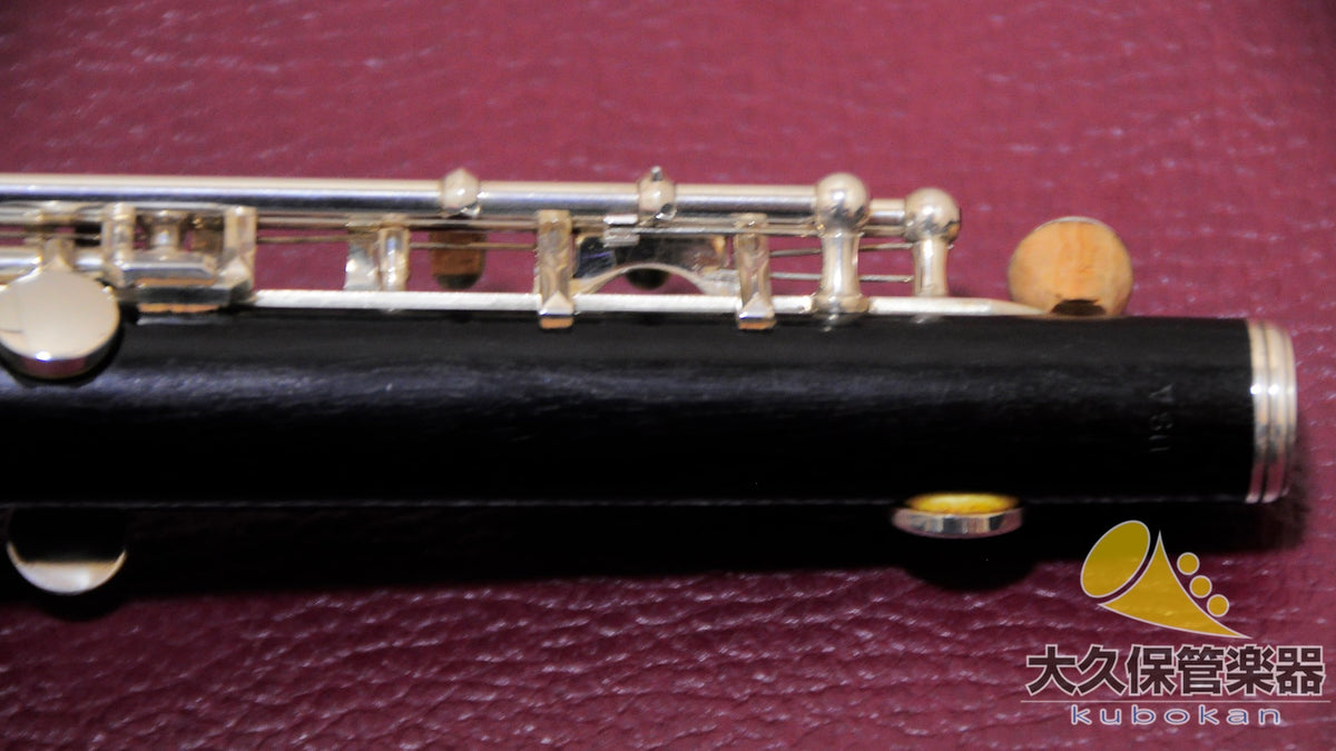 ROY SEAMAN: Roy Seaman (USA) Wooden piccolo [Okubo Wind Instrument Store