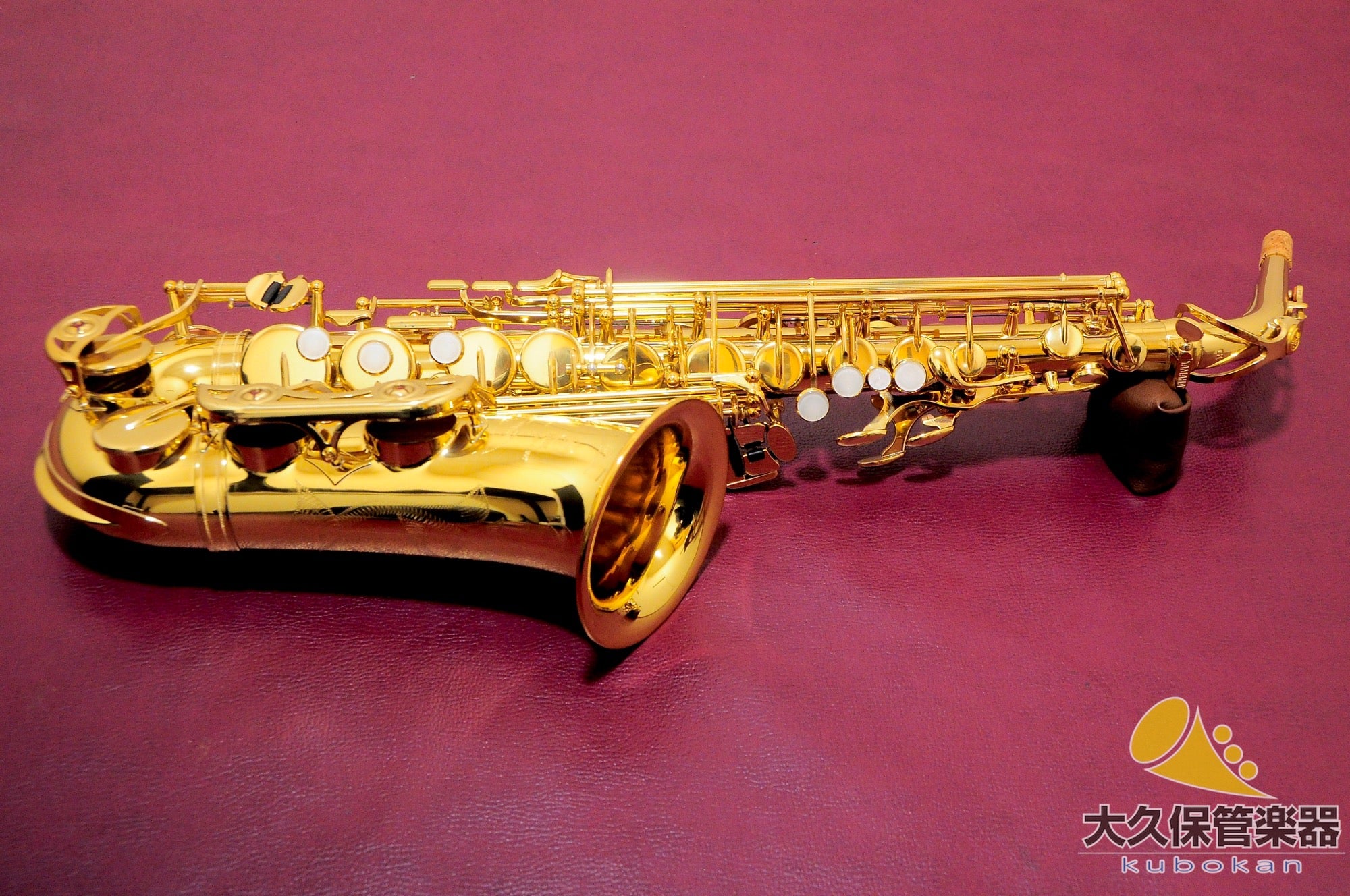 【新品未使用タグ付】 ORGUE／gold button knit 【Sax】 gold button knit