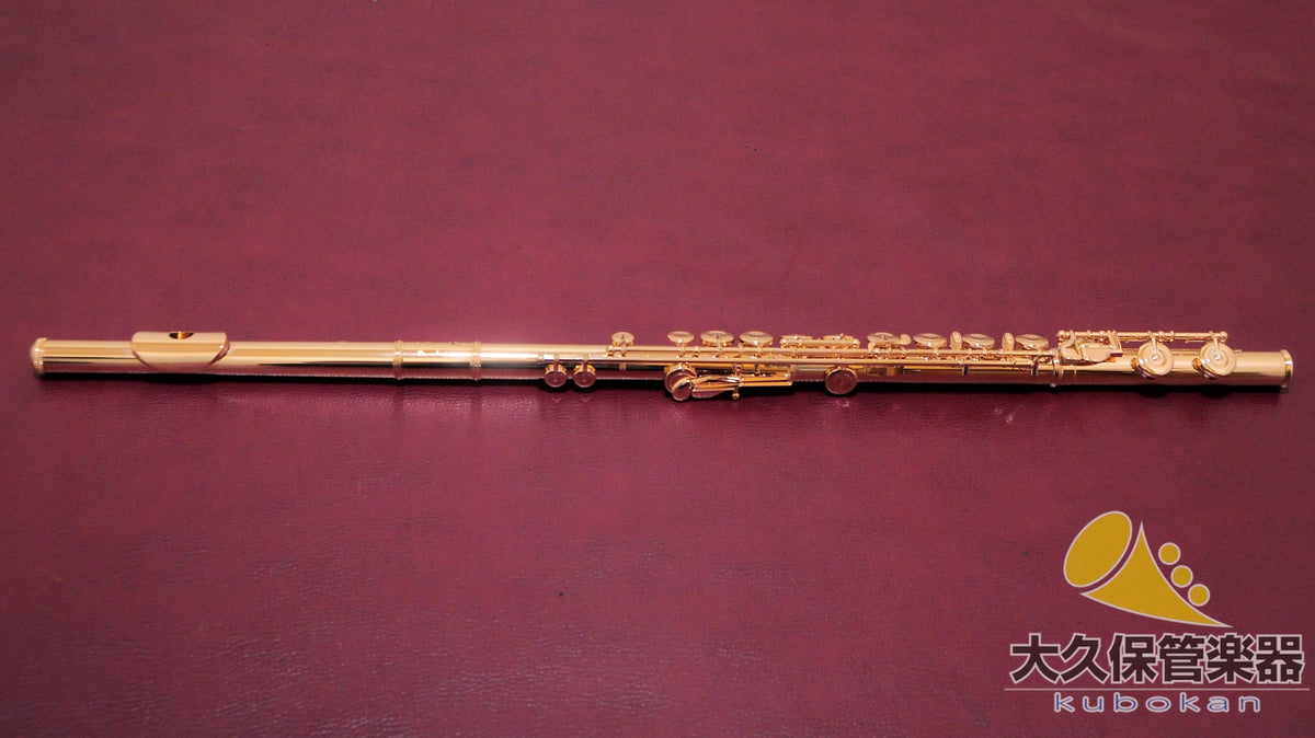 ムラマツフルート  9K.All GOLD MODEL 総金製 ハンドメイドフルート