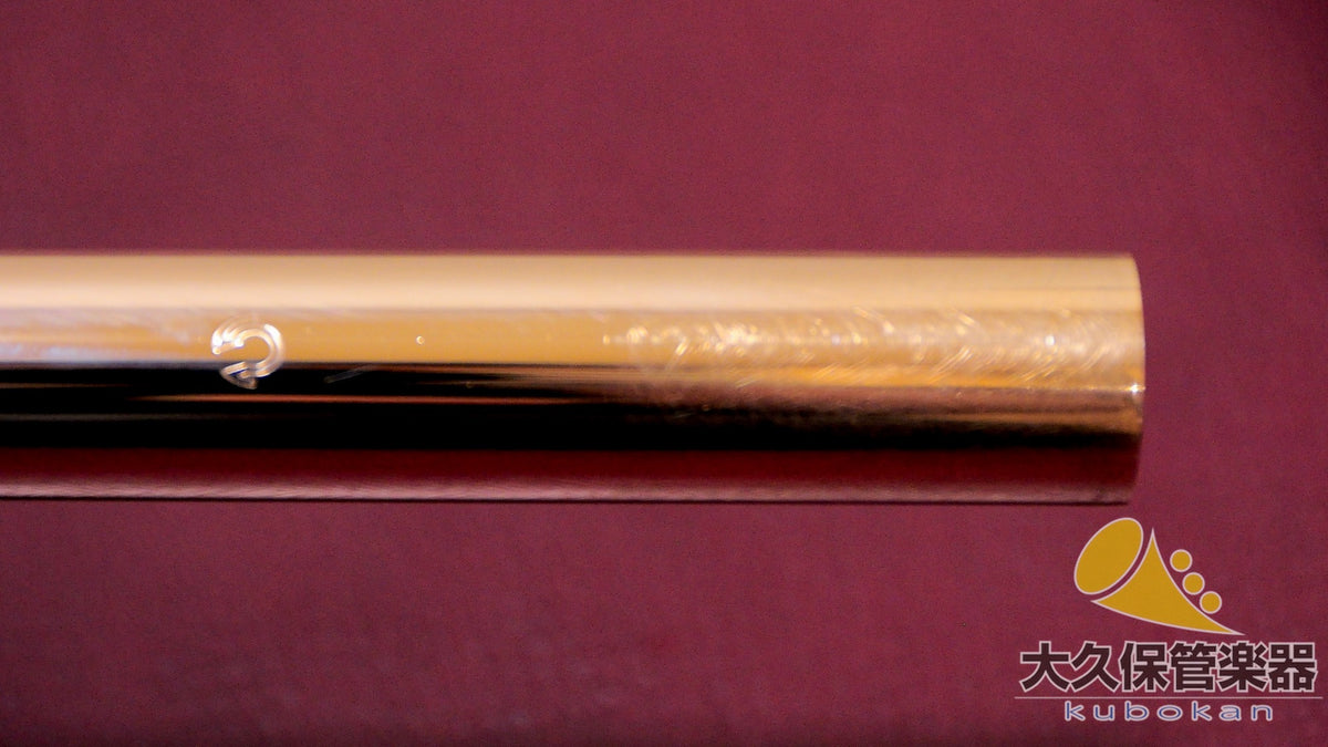 ムラマツフルート  9K.All GOLD MODEL 総金製 ハンドメイドフルート