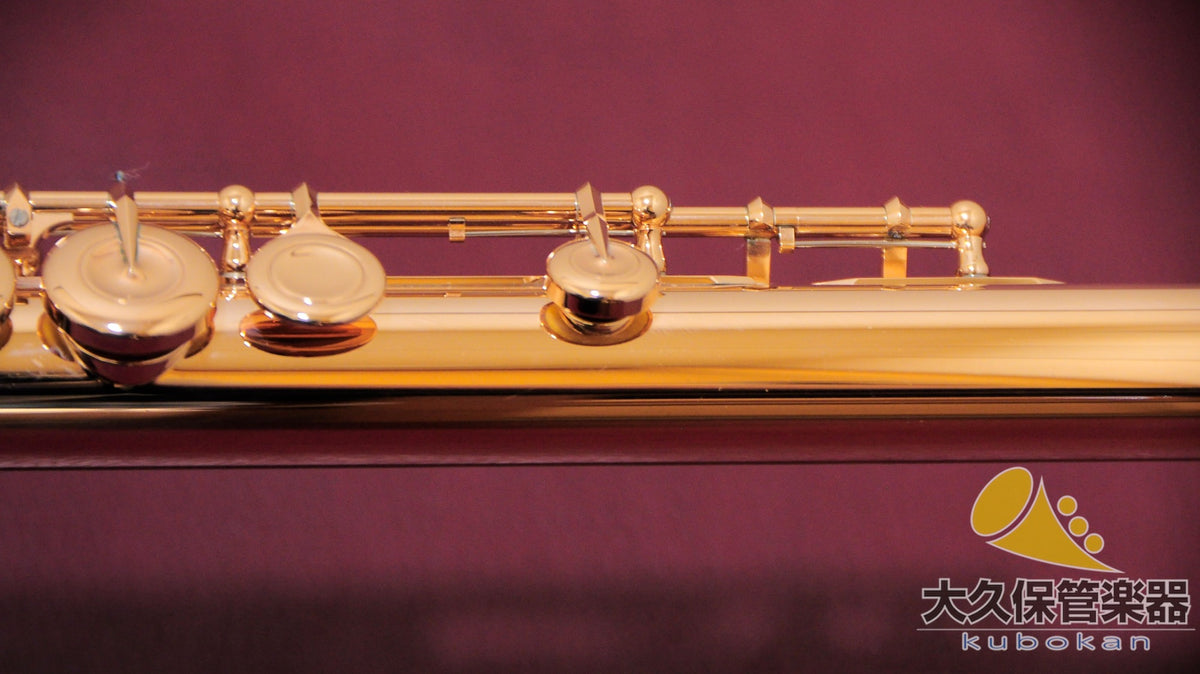 ムラマツフルート  9K.All GOLD MODEL 総金製 ハンドメイドフルート