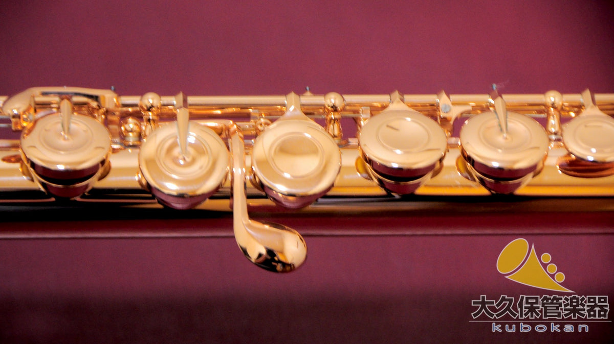 ムラマツフルート  9K.All GOLD MODEL 総金製 ハンドメイドフルート