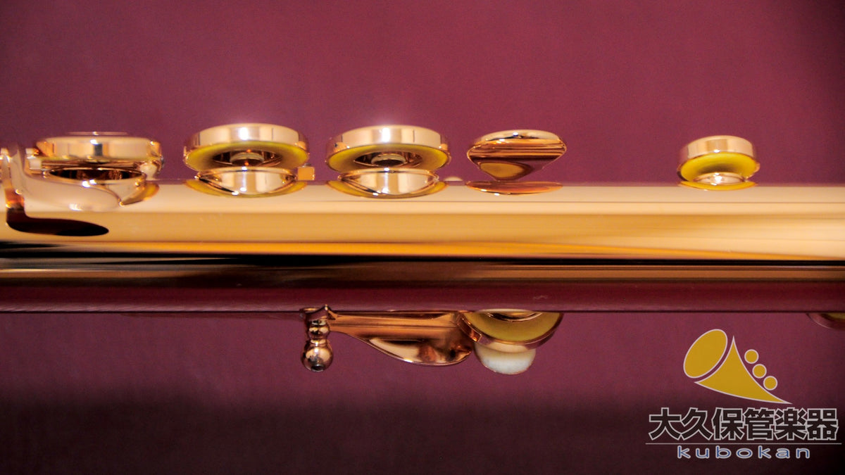 ムラマツフルート  9K.All GOLD MODEL 総金製 ハンドメイドフルート