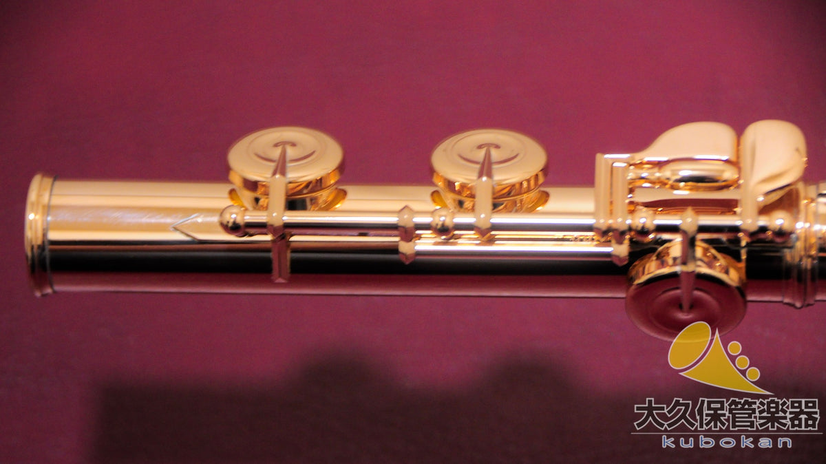 ムラマツフルート  9K.All GOLD MODEL 総金製 ハンドメイドフルート