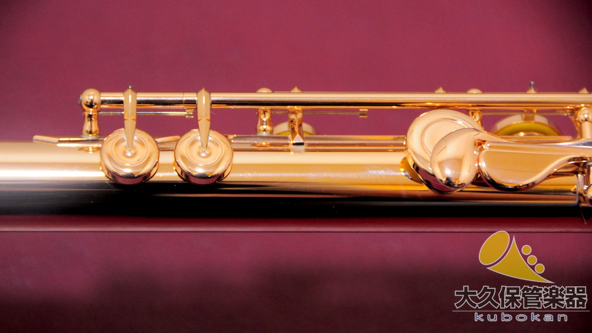 ムラマツフルート  9K.All GOLD MODEL 総金製 ハンドメイドフルート