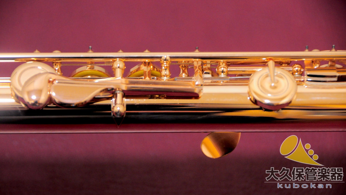 ムラマツフルート  9K.All GOLD MODEL 総金製 ハンドメイドフルート