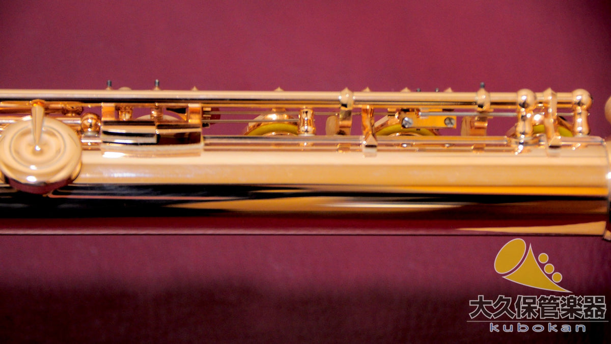ムラマツフルート  9K.All GOLD MODEL 総金製 ハンドメイドフルート