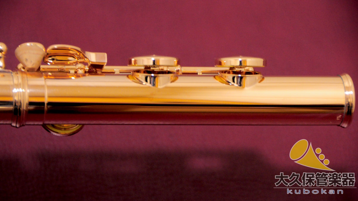 ムラマツフルート  9K.All GOLD MODEL 総金製 ハンドメイドフルート
