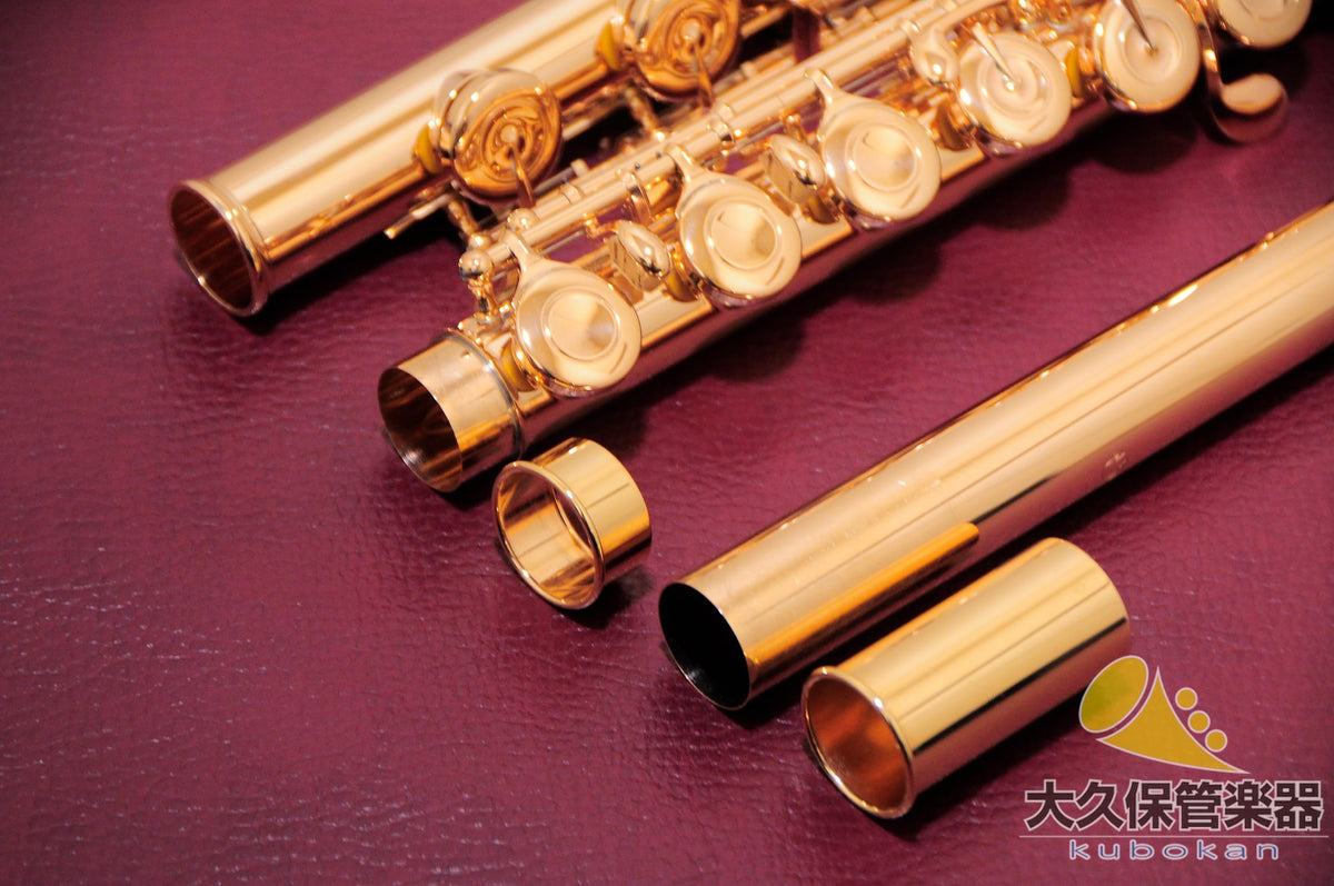 ムラマツフルート  9K.All GOLD MODEL 総金製 ハンドメイドフルート