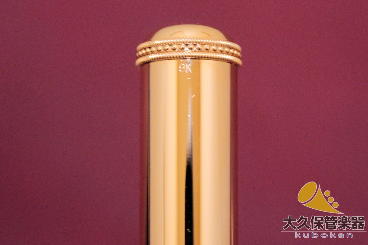 ムラマツフルート  9K.All GOLD MODEL 総金製 ハンドメイドフルート