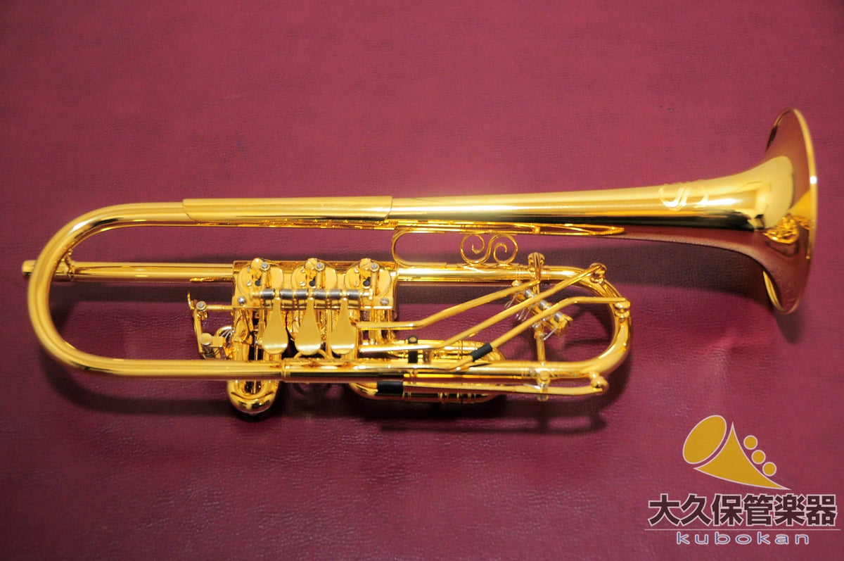 Singer-Serie：Singer-Serie（奧地利）限量版 GP B♭旋轉小號 [大久保樂器店有售]