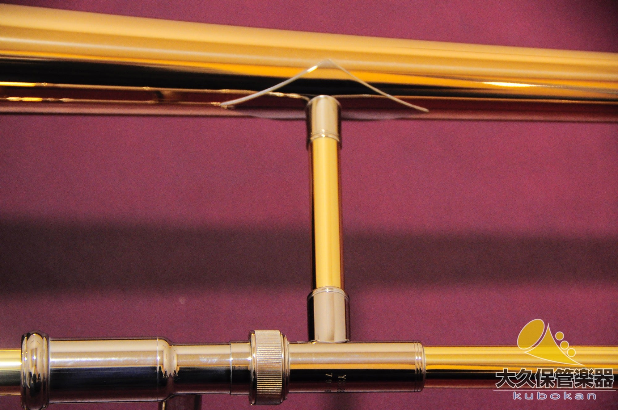 Yamaha YSL-897ZG with 12.70mm bore Slide Custom-made Narrow Bore Tenor Trombone