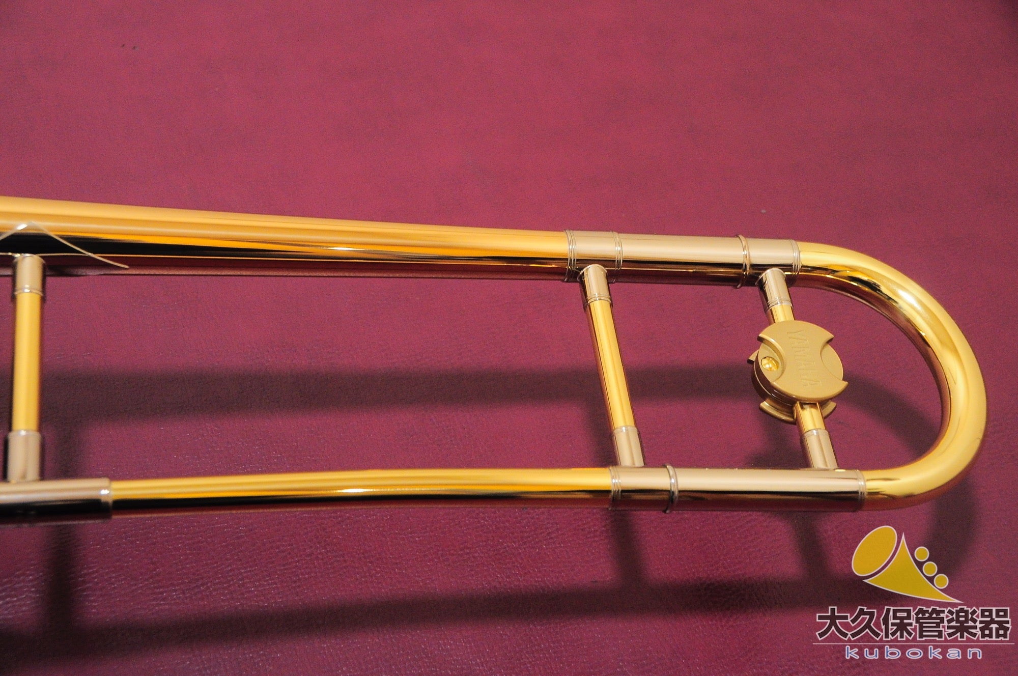 Yamaha YSL-897ZG with 12.70mm bore Slide Custom-made Narrow Bore Tenor Trombone